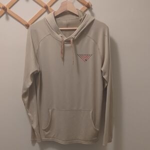 Howler Brother's JT Van Zandt sunshirt with a hood (M)